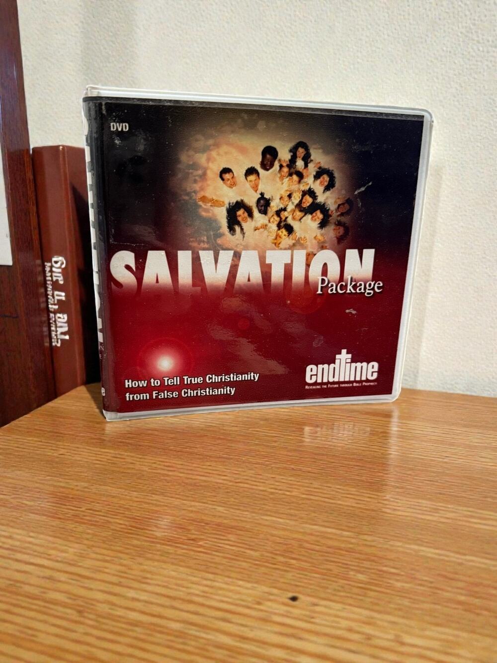 2003 Endtime Salvation Package DVD Set 5 Disc True vs False Christianity Rare